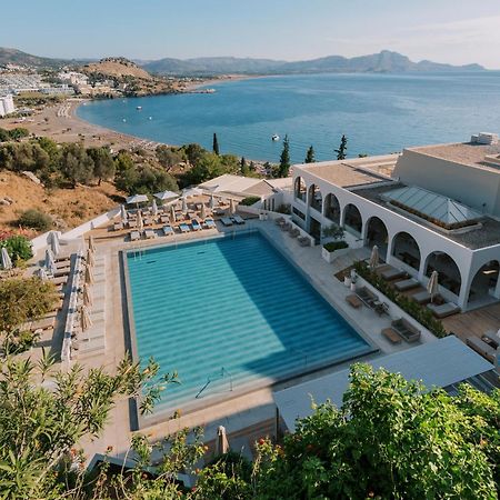 Lindos Mare, Seaside Hotel מראה חיצוני תמונה