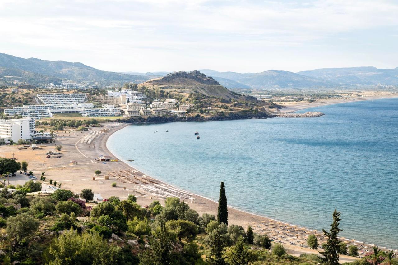 Lindos Mare, Seaside Hotel מראה חיצוני תמונה