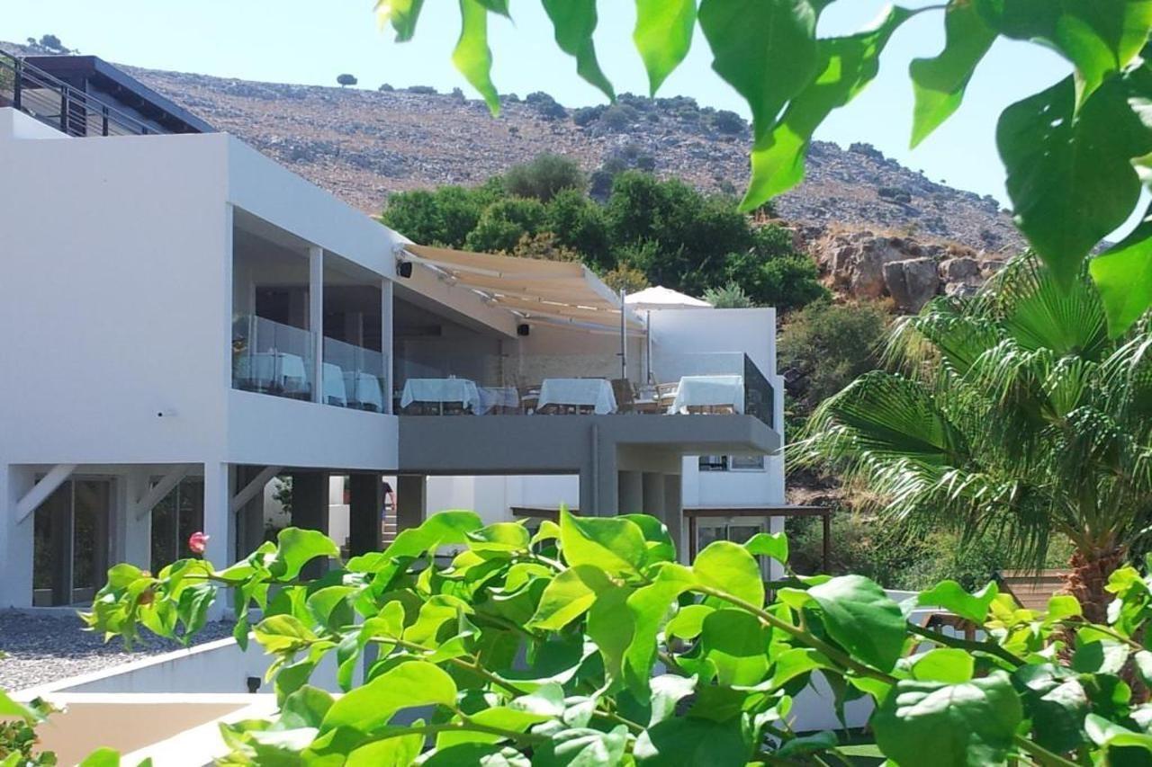 Lindos Mare, Seaside Hotel מראה חיצוני תמונה