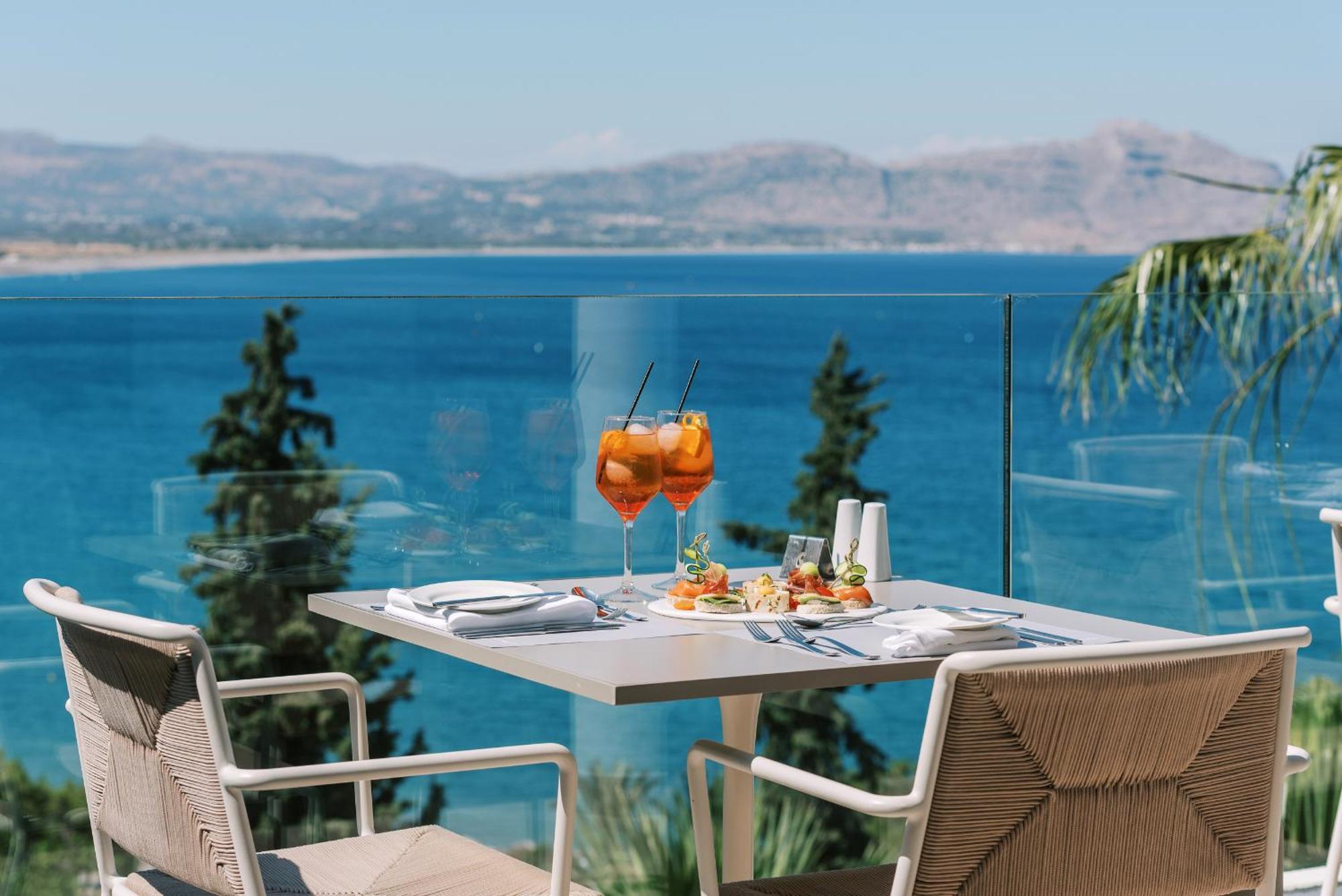 Lindos Mare, Seaside Hotel מראה חיצוני תמונה