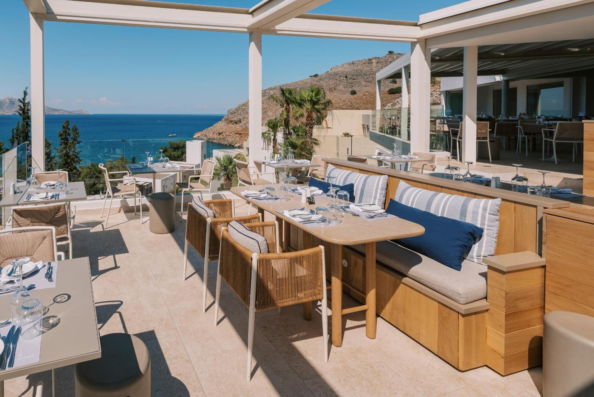 Lindos Mare, Seaside Hotel מראה חיצוני תמונה