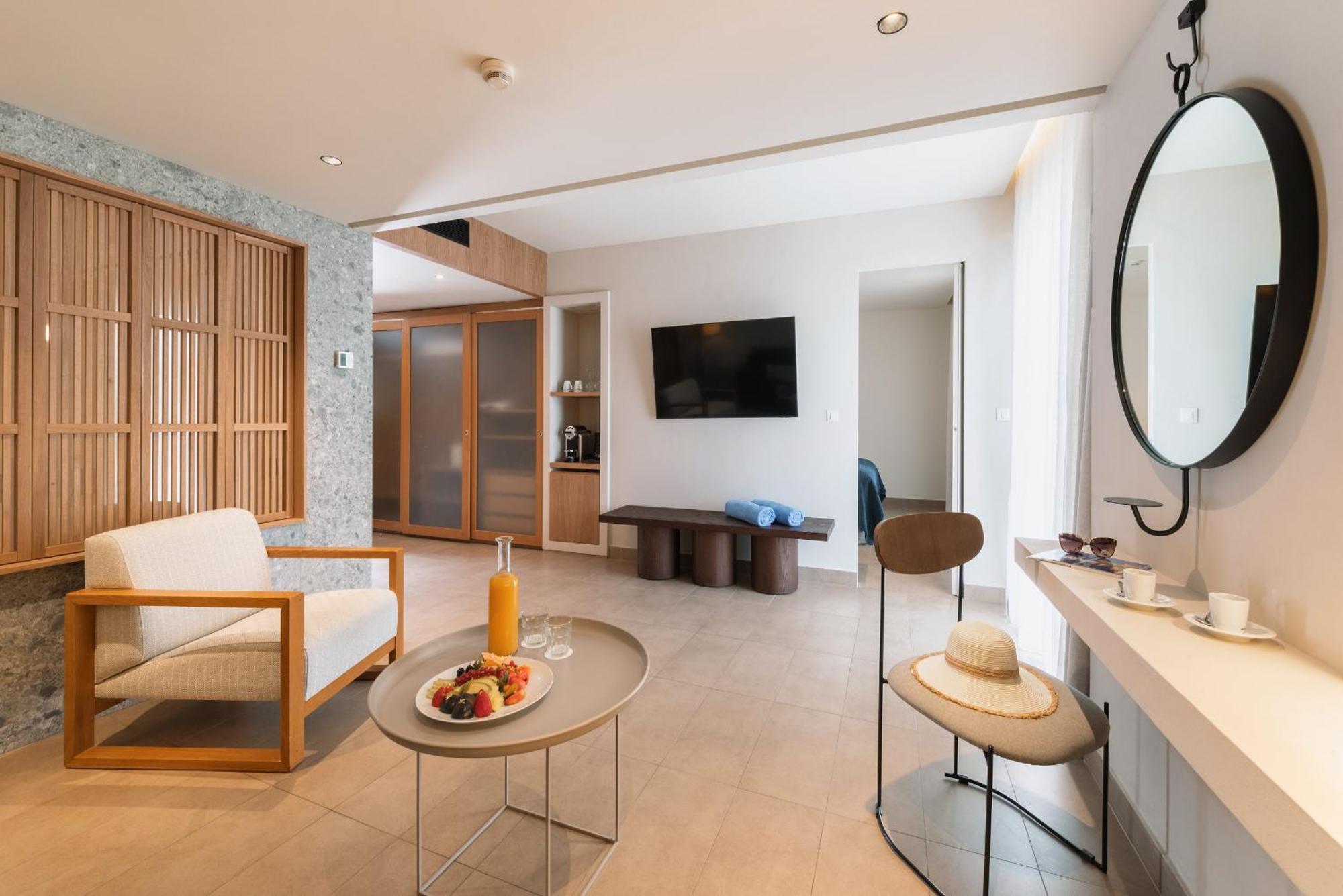 Lindos Mare, Seaside Hotel מראה חיצוני תמונה