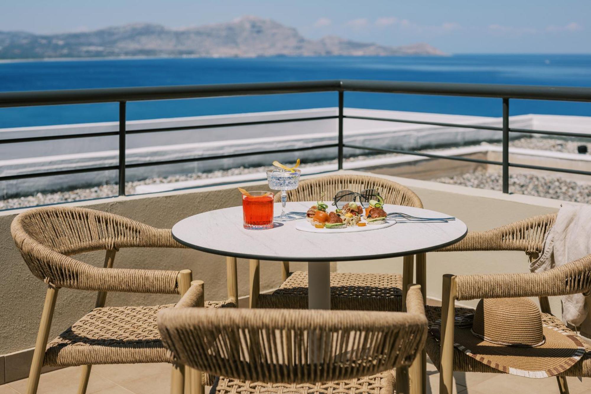 Lindos Mare, Seaside Hotel מראה חיצוני תמונה