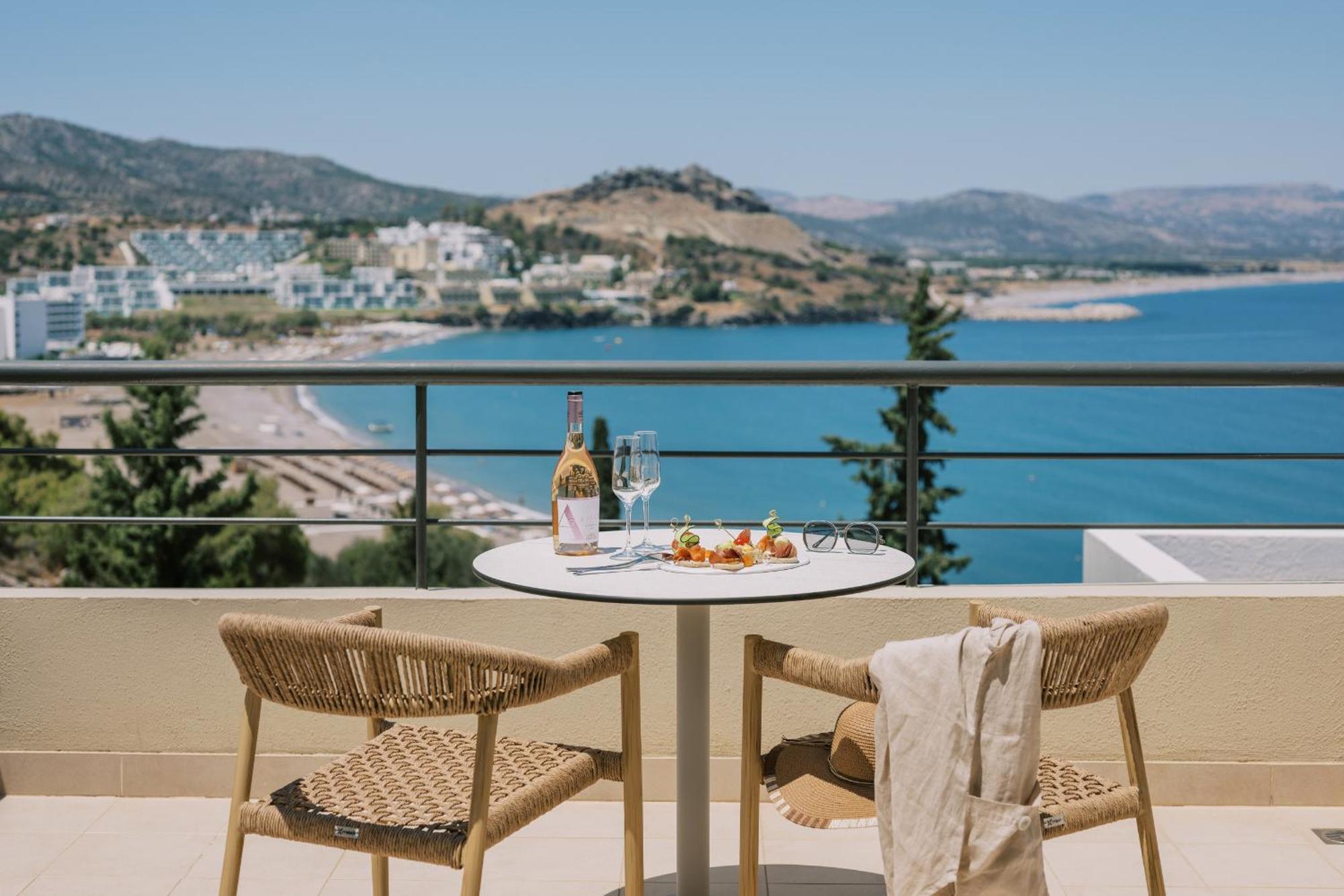 Lindos Mare, Seaside Hotel מראה חיצוני תמונה