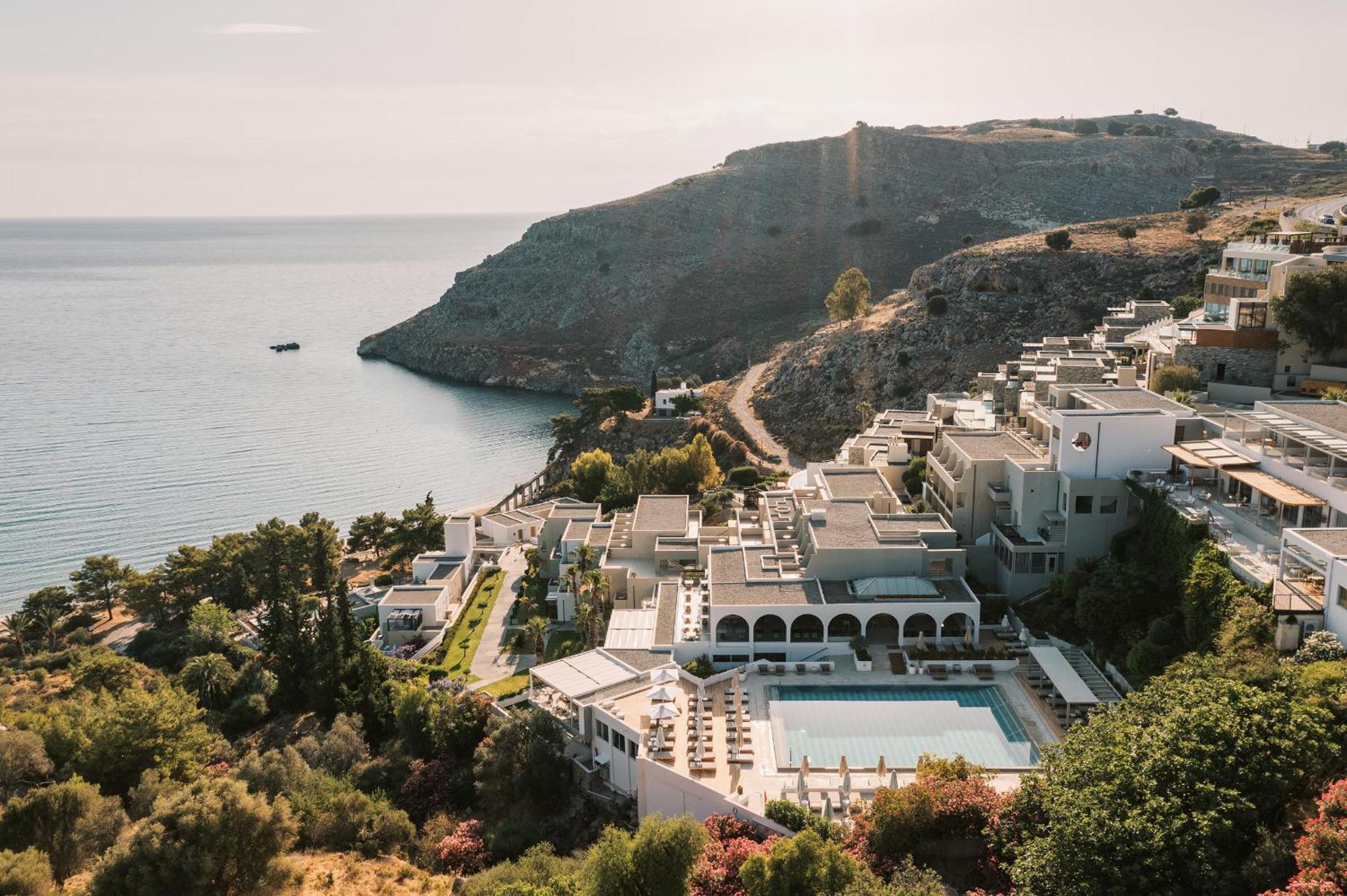 Lindos Mare, Seaside Hotel מראה חיצוני תמונה