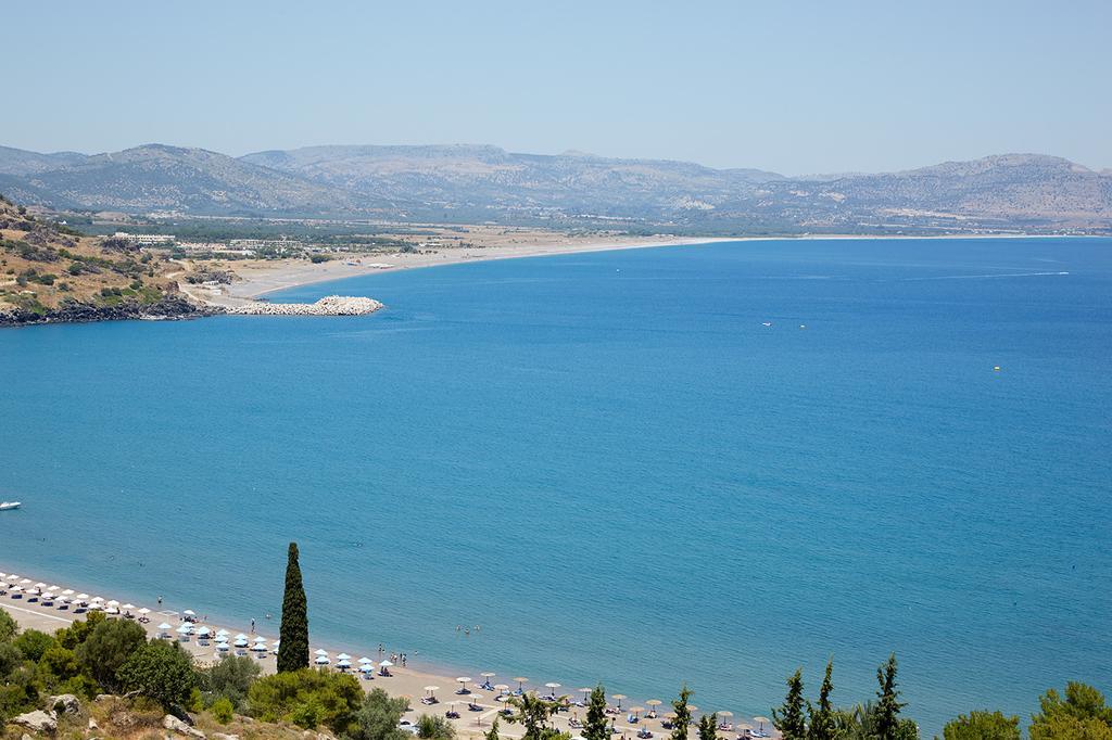 Lindos Mare, Seaside Hotel מראה חיצוני תמונה