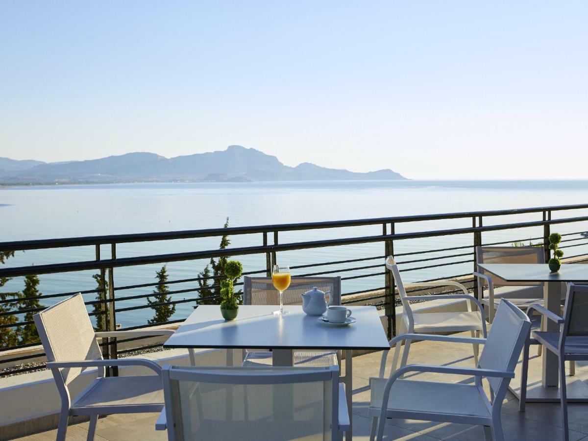 Lindos Mare, Seaside Hotel מראה חיצוני תמונה