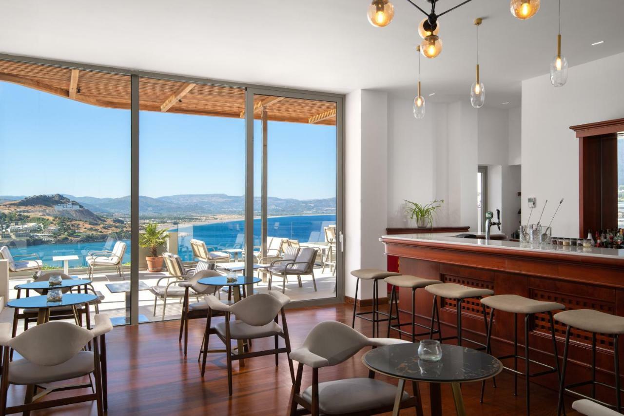 Lindos Mare, Seaside Hotel מראה חיצוני תמונה